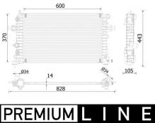 MAHLE Aftermarket CR 2226 000P