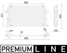 MAHLE Aftermarket CR 2227 000P