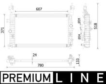 MAHLE Aftermarket CR 2229 000P