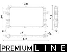 MAHLE Aftermarket CR 2231 000P