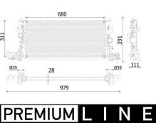 MAHLE Aftermarket CR 2251 000P