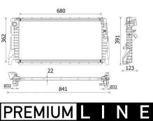 MAHLE Aftermarket CR 2279 000P