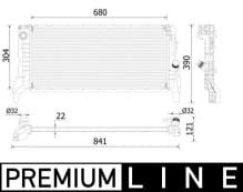 MAHLE Aftermarket CR 2306 000P