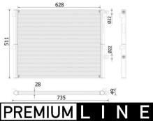 MAHLE Aftermarket CR 2307 000P
