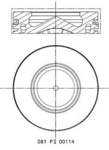 MAHLE Aftermarket 081 PI 00114 001