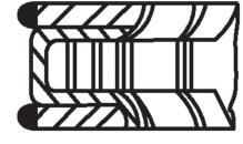 MAHLE Aftermarket 607 83 N0