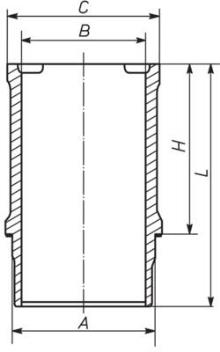 MAHLE Aftermarket 039 WN 15 01