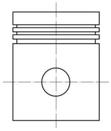 MAHLE Aftermarket 021 75 10
