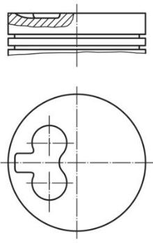 MAHLE Aftermarket 007 98 10