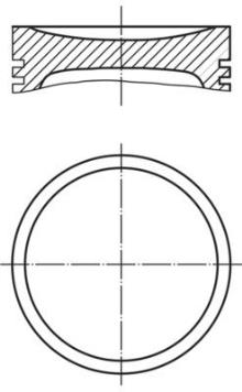 MAHLE Aftermarket 009 24 00