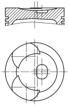 MAHLE Aftermarket 002 44 02