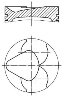 MAHLE Aftermarket 676 12 00