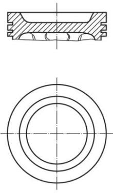 MAHLE Aftermarket 479 37 02