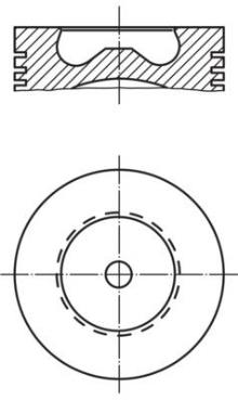MAHLE Aftermarket 015 81 12