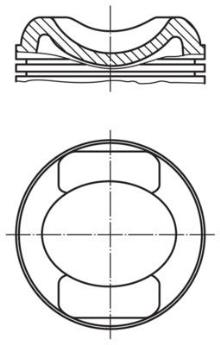 MAHLE Aftermarket 031 55 00
