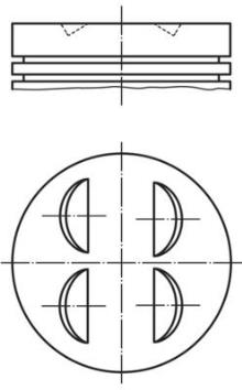 MAHLE Aftermarket 002 68 00