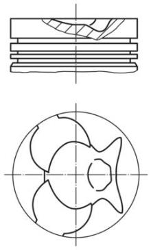 MAHLE Aftermarket 001 33 01