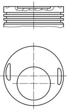 MAHLE Aftermarket 002 15 01