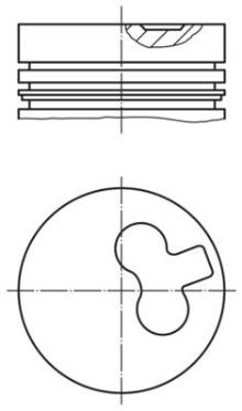 MAHLE Aftermarket 676 37 00