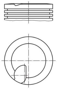 MAHLE Aftermarket 038 41 01