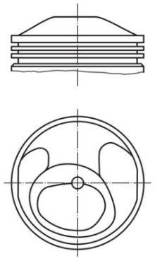 MAHLE Aftermarket 503 58 00