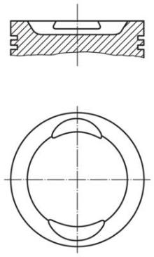 MAHLE Aftermarket 009 41 00