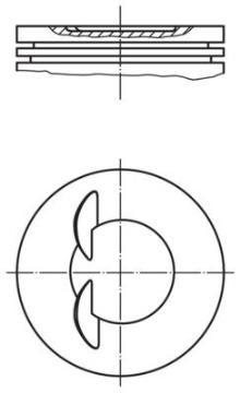 MAHLE Aftermarket 001 97 01