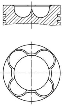 MAHLE Aftermarket 081 PI 00108 000