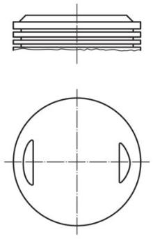 MAHLE Aftermarket 504 29 00