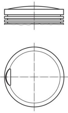 MAHLE Aftermarket 002 28 01