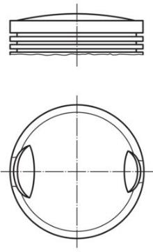MAHLE Aftermarket 002 77 00