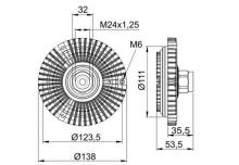 MAHLE Aftermarket CFC 64 000S