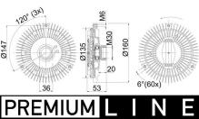 MAHLE Aftermarket CFC 268 000P