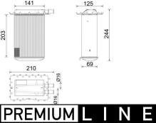MAHLE Aftermarket CI 642 000P