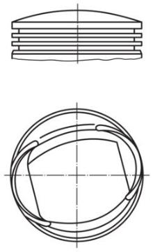 MAHLE Aftermarket 013 18 02