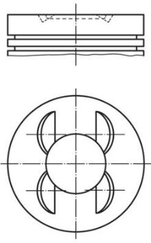 MAHLE Aftermarket 503 PI 00106 000