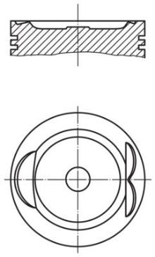 MAHLE Aftermarket 627 33 00