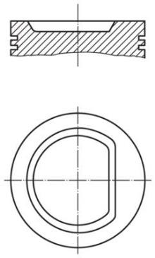 MAHLE Aftermarket 040 13 03