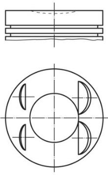 MAHLE Aftermarket 021 PI 00127 000
