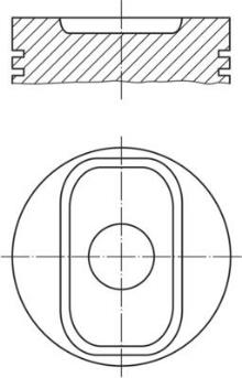 MAHLE Aftermarket 640 PI 00117 002