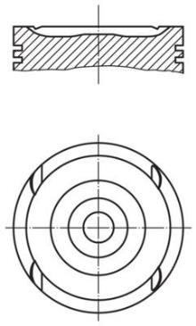 MAHLE Aftermarket 011 79 00