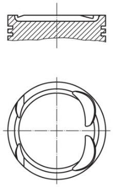 MAHLE Aftermarket 021 PI 00117 000