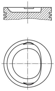 MAHLE Aftermarket 568 10 02