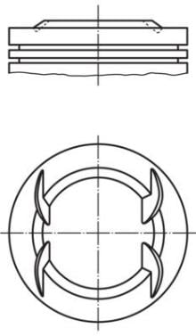 MAHLE Aftermarket 009 44 00