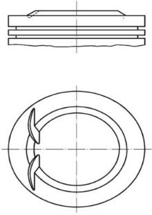 MAHLE Aftermarket 038 14 01