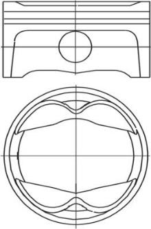 MAHLE Aftermarket 503 PI 00102 001
