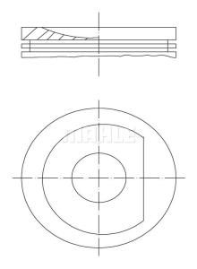 MAHLE Aftermarket 030 37 00