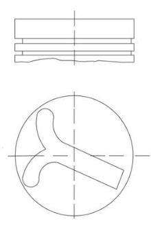 MAHLE Aftermarket 640 57 02
