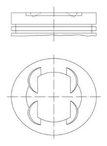 MAHLE Aftermarket 011 PI 00110 002