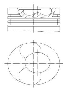 MAHLE Aftermarket 028 PI 00112 000